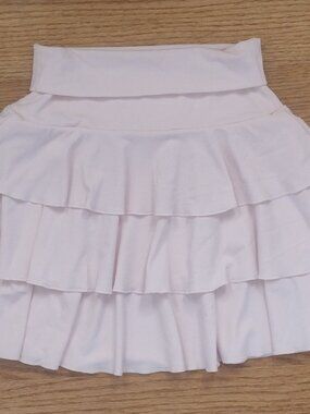 6 | Pink Ruffled Skirt | Philly California